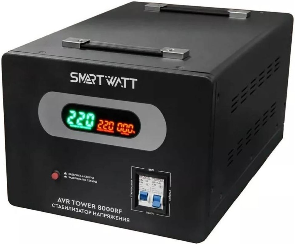 Стабилизатор напряжения SmartWatt AVR TOWER 8000RF