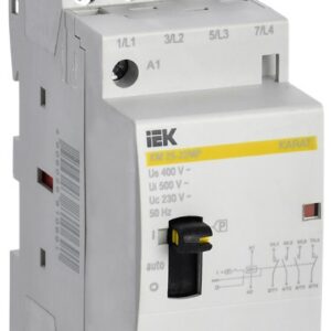 Контактор модульный IEK MKK12-25-22