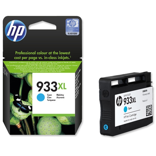 Тонер-картридж HP 933XL Голубой