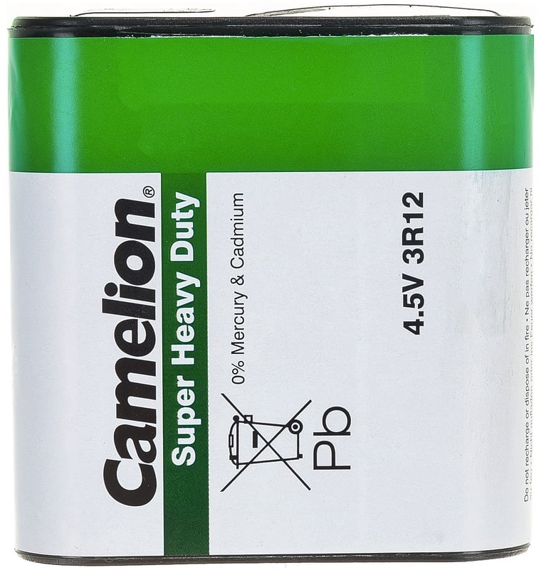 Батарейка Camelion Green 3R12 SR-1