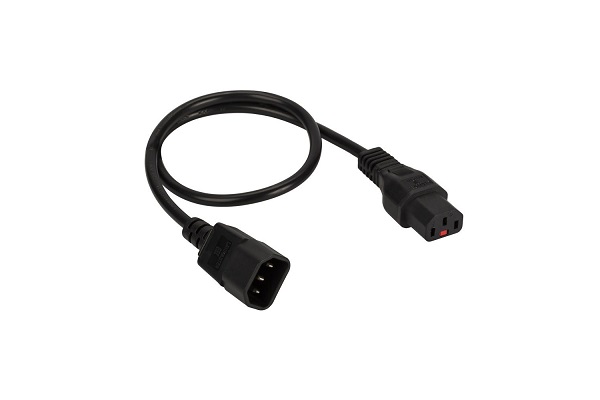 Кабель питания Lanmaster LAN-PP13L/14-1.8-BK