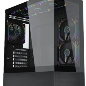 Корпус ATX ACCORD ACC-EL1B TG