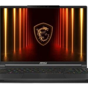 Ноутбук MSI Stealth A16 AI+ A3HWHG-239XRU 16" (AMD Ryzen AI 300, 32Гб LPDDR5, SSD 1 Тб, GeForce RTX 5070 Ti, Без ОС) Черный [9S7-15FL35-239]