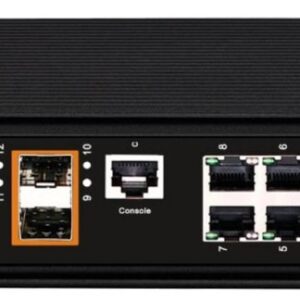 Коммутатор управляемый TRASSIR TR-NS27124S-360-8POE