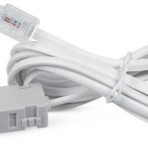 Шнур тестовый 2-х контактный Cabeus TC-2-pin-6P2C