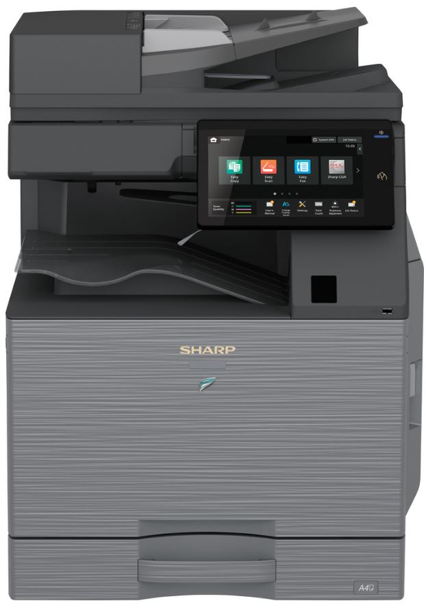 МФУ лазерное Sharp BP61C45EU Цветная, SRA3, Ethernet, USB, Wi-Fi, NFC