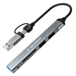 Карт-ридер Gembird FD2-MSD-3
