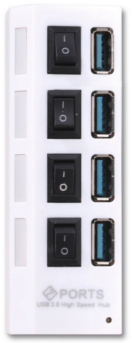 Концентратор SmartBuy SBHA-7304-W