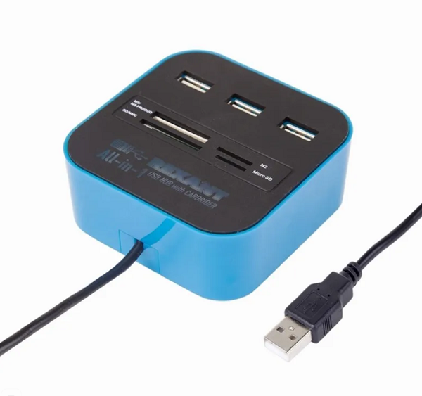 Разветвитель USB 3.1 Rexant 18-4121