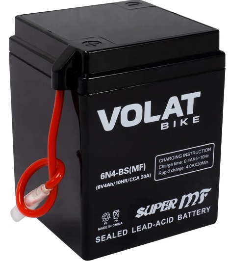 Батарея VOLAT 6N4-BS(MF)Volat