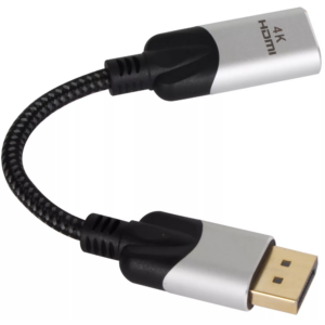 Переходник DisplayPort (M) - HDMI (F), VCOM CG621M-0.15
