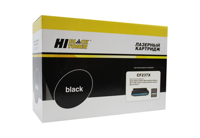 Тонер-картридж Hi-Black HB-CF237X Черный