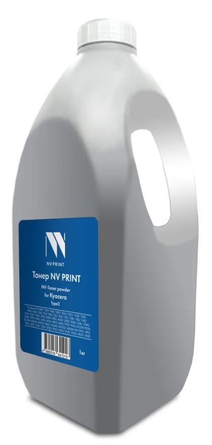 Тонер-картридж NVP NV-Kyo-Type2-1kg Черный