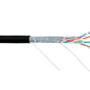 Кабель витая пара F/UTP 5e кат. 4 пары NikoMax NMC 4200C-BK