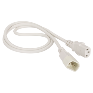 Кабель питания C13 - C14, 10м, Lanmaster LAN-PP13/14-10-WH