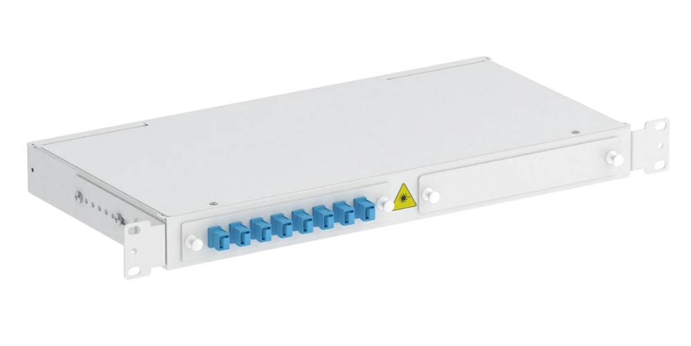 Кросс оптический стоечный 19" стационарный 1U ССД 130303-01203