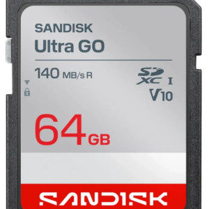 Карта памяти SDXC 64Gb SanDisk Ultra SDXC