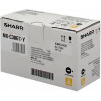 Тонер-картридж Sharp MXC30GTY Желтый