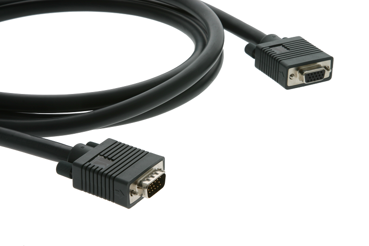 Кабель интерфейсный VGA удлинитель Kramer 15M/15F