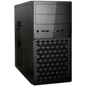Корпус ExeGate BA-203U 400W Black
