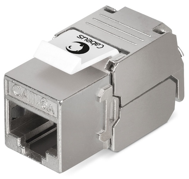 Модуль Cabeus KJ-RJ45-Cat.6A-SH-180-Toolless