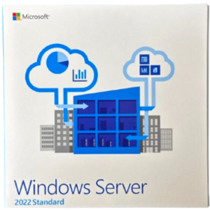 ПО Microsoft Windows Server 2022 Standard 16 Core License Pack BOX + 5 CALS (P73-08495)