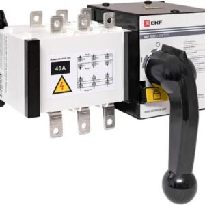 Автоматический ввод резерва EKF ats-tsr1-40A-3p-pro