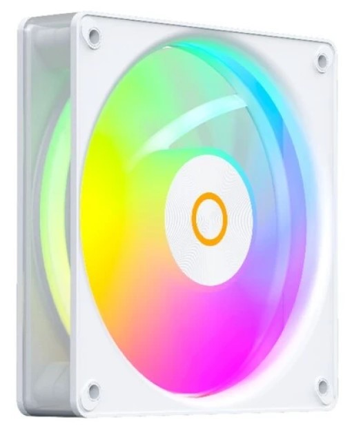 Вентилятор для корпуса Ocypus Gamma F12 Elite WH ARGB