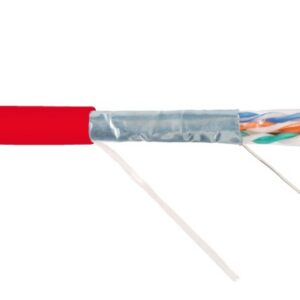 Кабель витая пара F/UTP 5e кат. 4 пары NikoMax NMC 1201C-RD