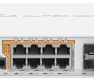 Коммутатор Mikrotik CRS112-8P-4S-IN