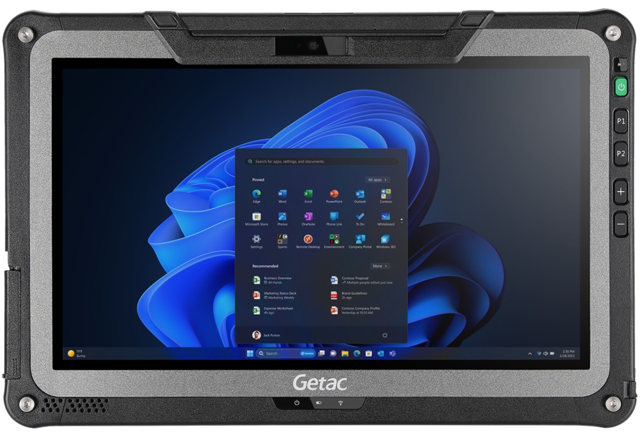 Планшет защищенный Getac F110G7