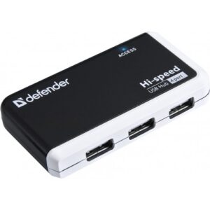 Разветвитель USB 2.0 Defender QUADRO INFIX