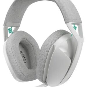 Беспроводная стереогарнитура Logitech G321, Радиоканал, Охватывающие, Белый, [981-001569]