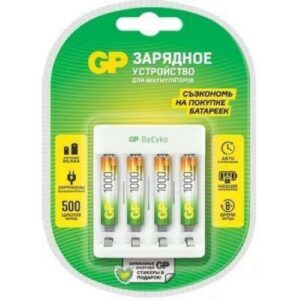 Зарядное устройство GP E411/100AAAHCCS-2CR1