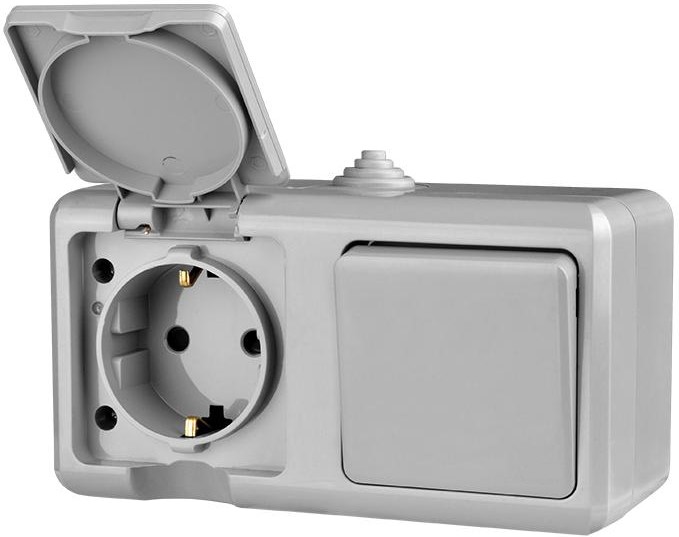 Блок TOKOV ELECTRIC TKL-DT-V1RZ-C06-IP54