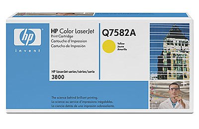 Тонер-картридж HP 503A Желтый