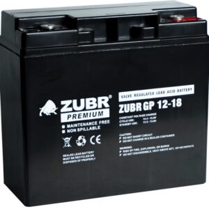 Батарея ZUBR GP12-18NPP(ZUBR)
