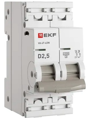 Автоматический выключатель EKF M63422T5D