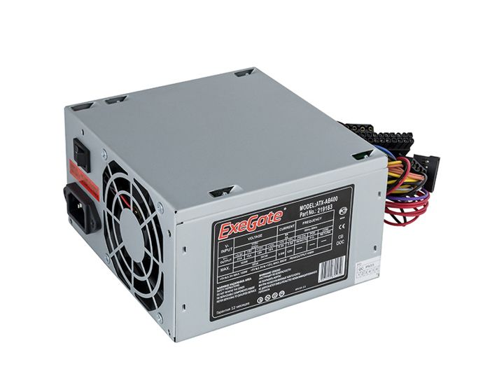 Блок питания ATX Exegate AB400
