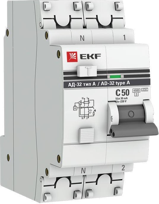 Автомат дифференциальный EKF DA32-50-30-a-pro