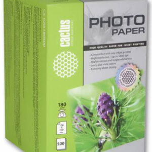 Фотобумага Cactus CS-GA6180500