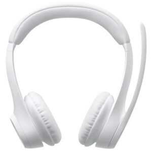 Беспроводная стереогарнитура Logitech Zone 300, Bluetooth, Накладные, Белый, [981-001417]