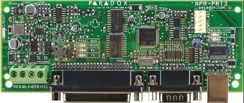 Модуль Paradox PRT3
