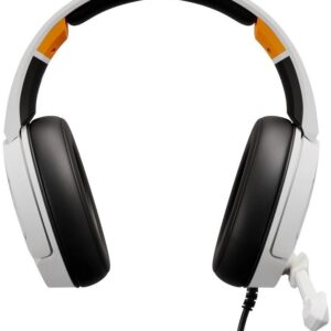 Проводные наушники Oklick HS-L710G, Проводной, Охватывающие, Черно-белый, [1978693]
