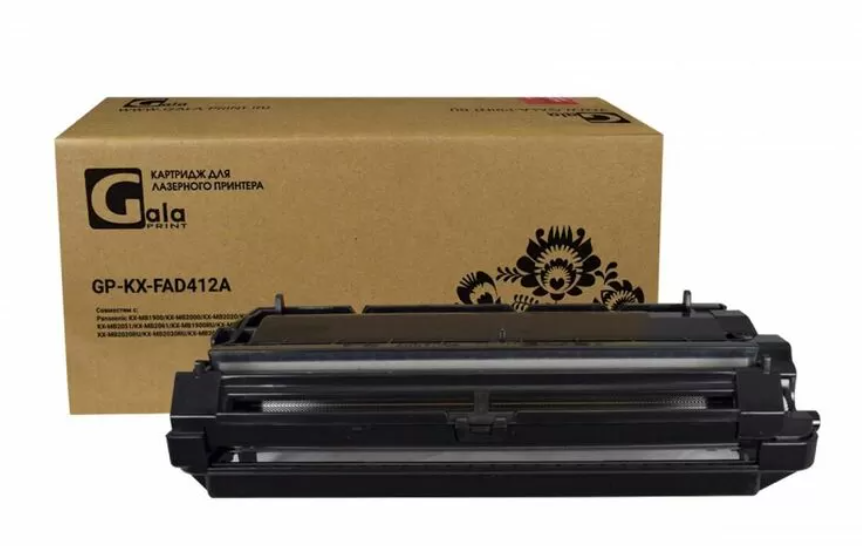 Тонер-картридж GalaPrint GP-KX-FAD412A