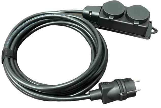 Удлинитель силовой iTOK i-CONNECT-SU-KG-315-2-44-20