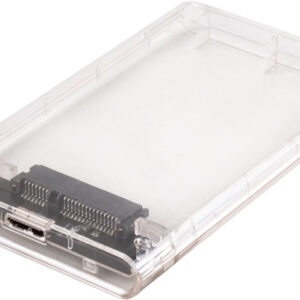 Внешний корпус AgeStar 3UB2P4 (TRANSPARENCY)