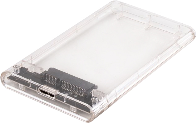 Внешний корпус AgeStar 3UB2P4 (TRANSPARENCY)