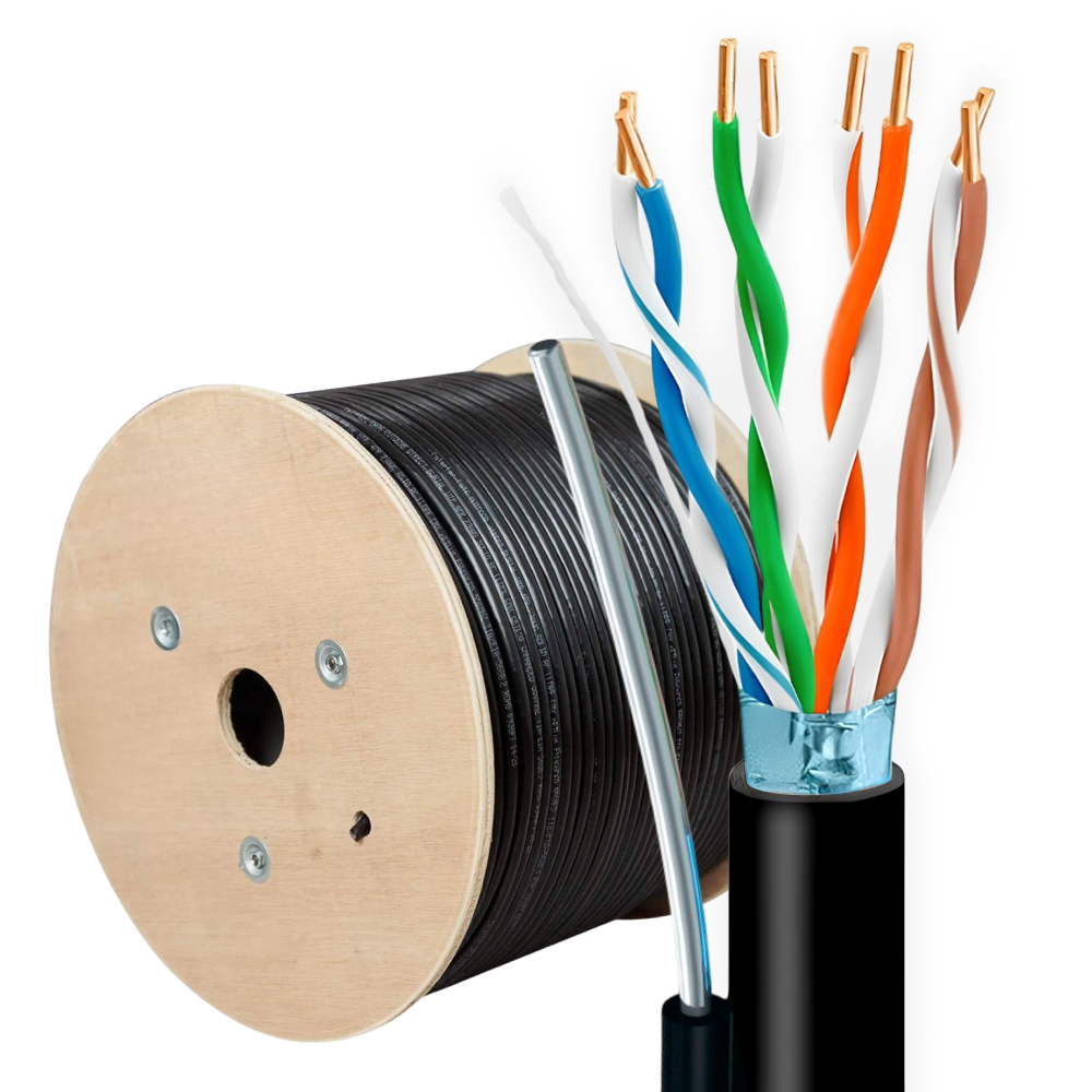 Кабель витая пара F/UTP 5e кат. 4 пары 5bites FS5525-305BPE-M