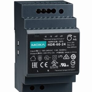 Блок питания MOXA HDR-60-24